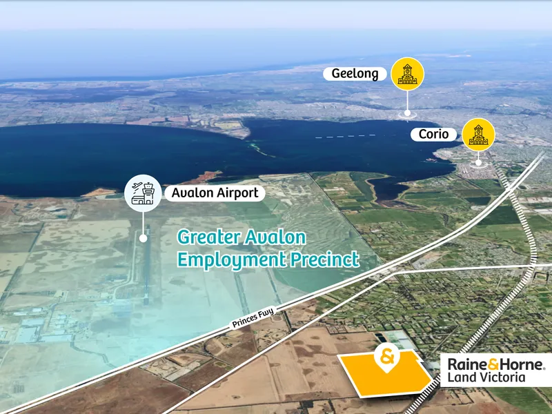 145 ACRES STRATEGICALLY LOCATED NEXT TO AVALON EMPLOYMENT PRECINCT