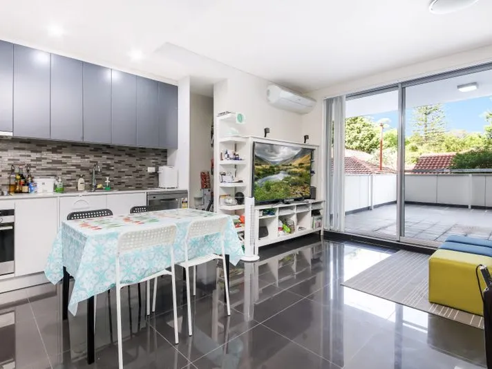 Walk to Carlingford Court  spacious NE facing balcony