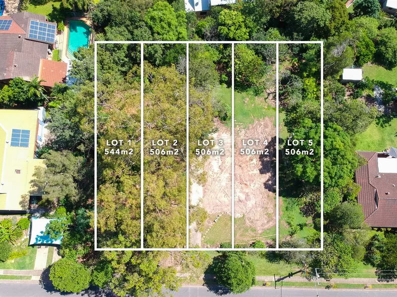 Incredible Opportunity to Design your Dream Home!