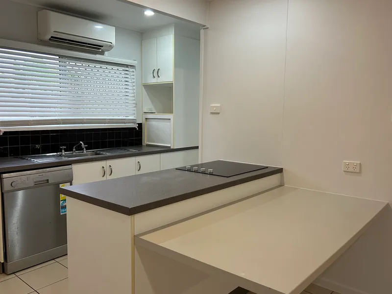 Partially Renovated Unit