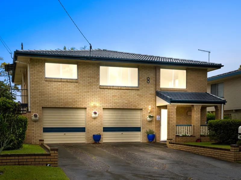 CLASSIC FAMILY HOME WITH GROWTH OPPORTUNITY