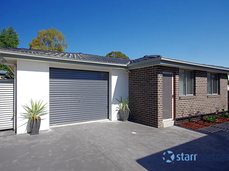 Modern Granny Flat with air conditioners