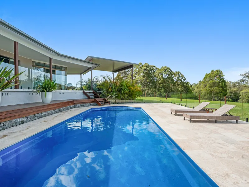 Nature's Oasis – Your Private 6.6 Acre Paradise In Bonville