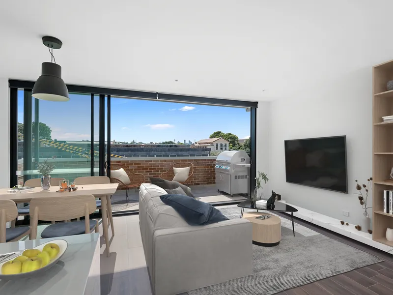 DEPOSIT RECEIVED !!  Renovated One bedroom apartment with Study and Parking 