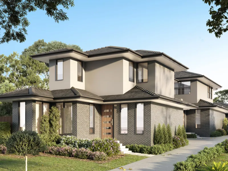 MODERN ARCHITECTURE WITH LUXURIOUS FINISH