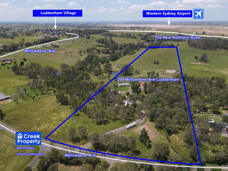 10.12 Ha / 25 Acres Zoned Land For Sale in Luddenham - 