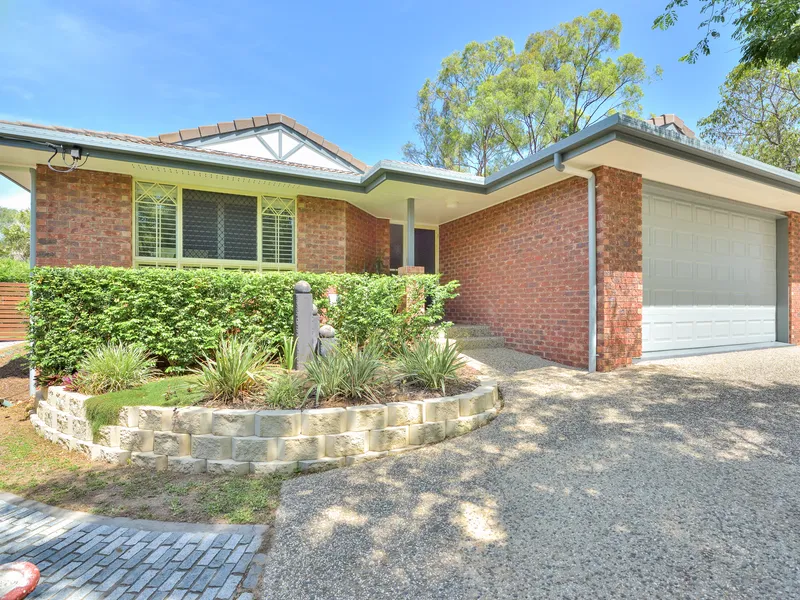 Secluded beauty in a great central location!