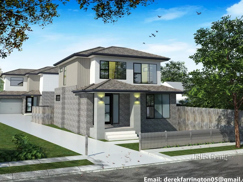 Thrilling land opportunity with approved plans in central location