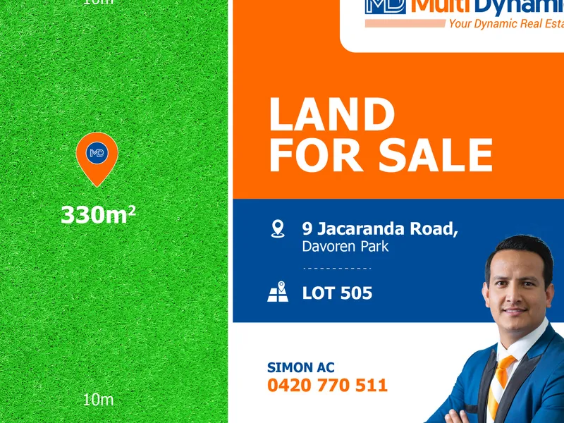 A vacate allotment in the heart of Davoren Park.