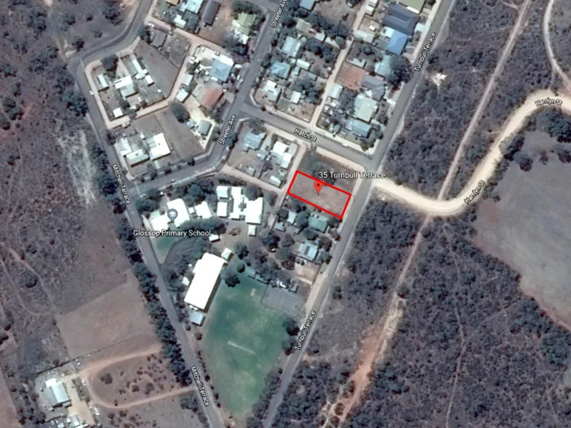 Vacant Land Across From Scrubland