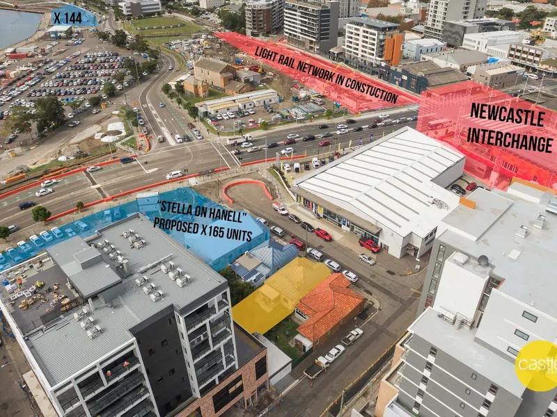 Wickham Central - Medical / Retail Potential