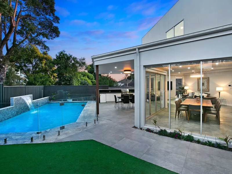 Stunning Architecturally Designed 5 bedroom home with pool.