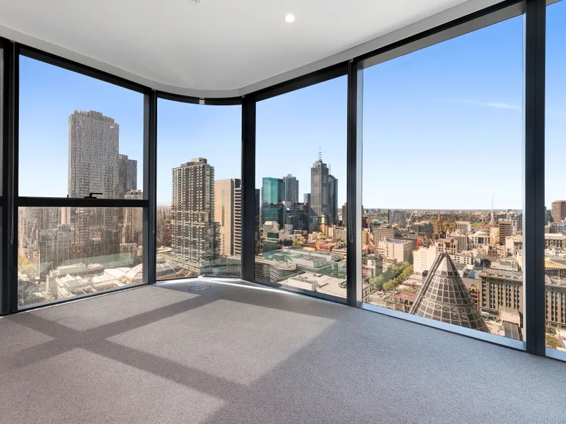 Elegant and State Library views - Storage Lot included!