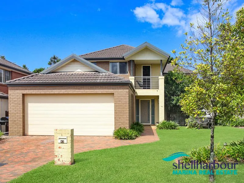 Impressive Family Entertainer Surrounded by Bushland Vista