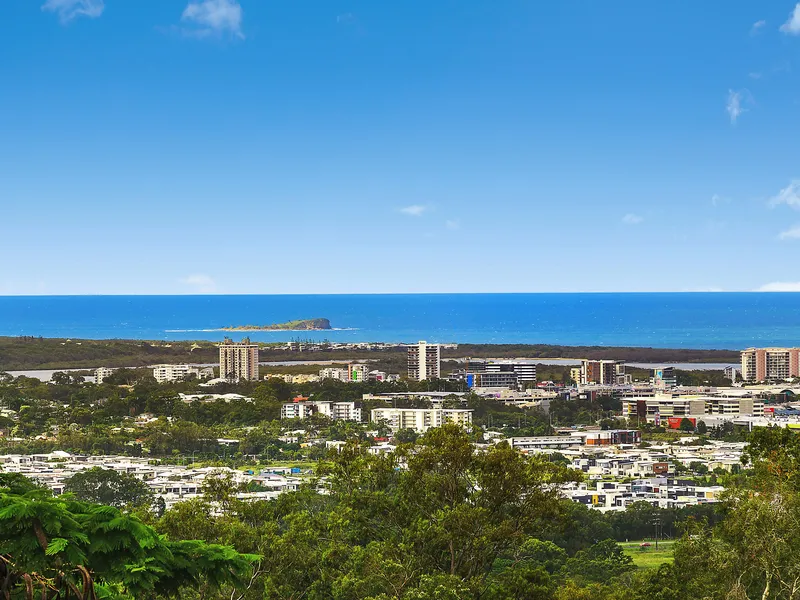 Opportunity knocks in this charming home with panoramic coastal views