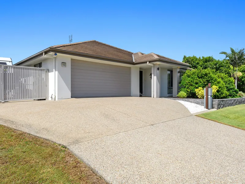 Sprawling family home with an incredible list of features