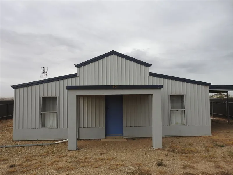 One bedroom modern home