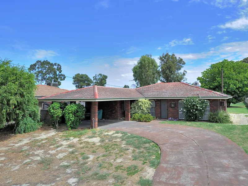LARGE 1/2 ACRE PROPERTY WITH FUTURE SUBDIVISION POTENTIAL!