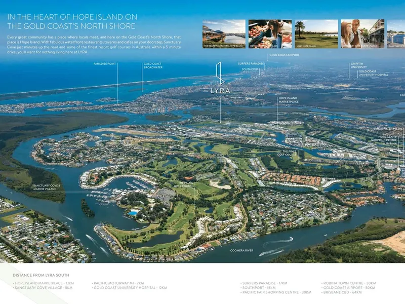 BRAND NEW Townhouse provides an idyllic lifestyle in Hope Island