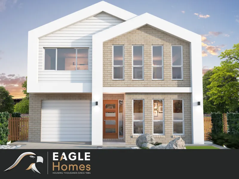4 BEDROOM DOUBLE STOREY HOME AND LAND PACKAGE WITH OVER $77,000.00 WORTH OF LUXURY INCLUSIONS FOR FREE!