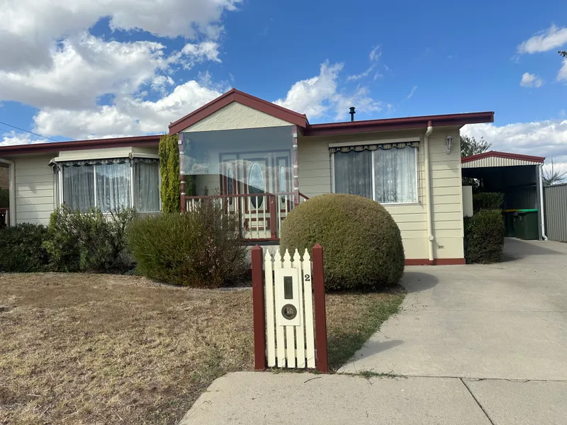 Fully Furnished 2 Bedroom Home