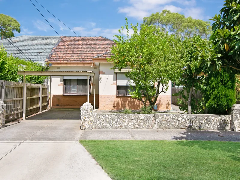 Rare Opportunity to Put Your Mark on Northcote