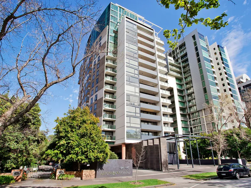 GREAT ST KILDA ROAD LOCATION