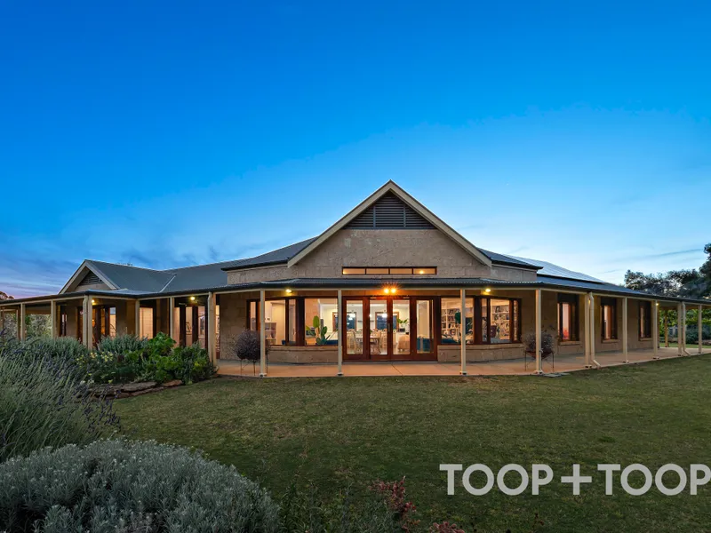 Magnificent family retreat