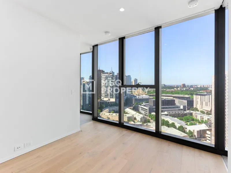 EAST FACING BRAND NEW 2-BEDROOMS WITH GARDEN AND CITY VIEW