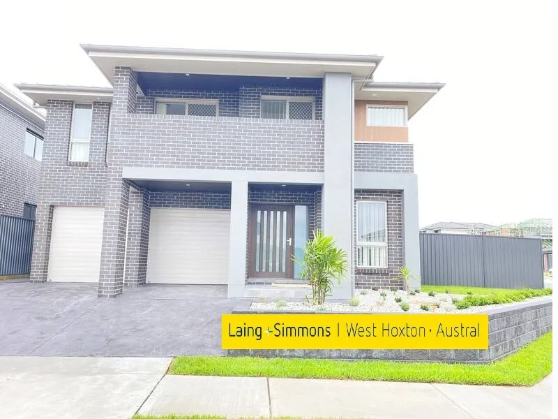 Modern quality double storey home FOR LEASE!