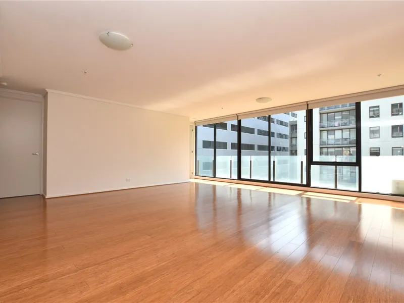 Spacious Three Bedroom Apartment with City Views and Timber Flooring!