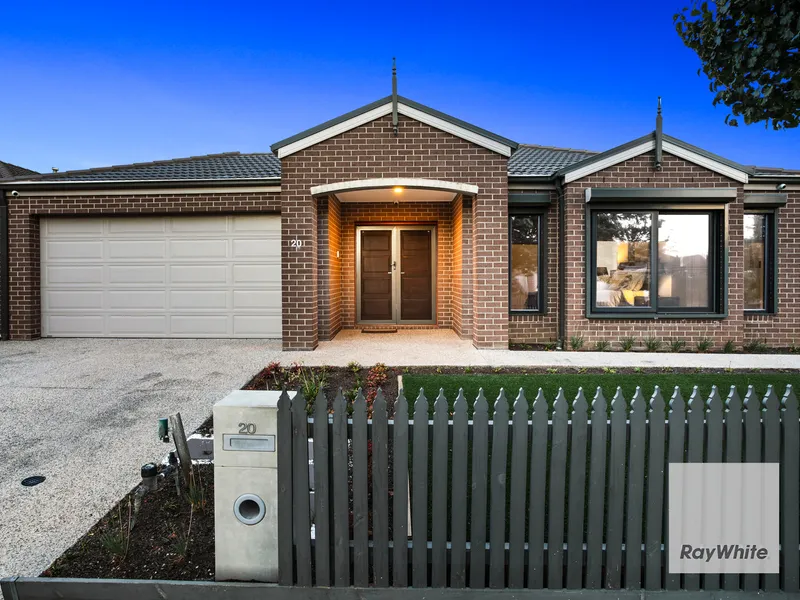 Stylish, Modern and Designed to Impress!