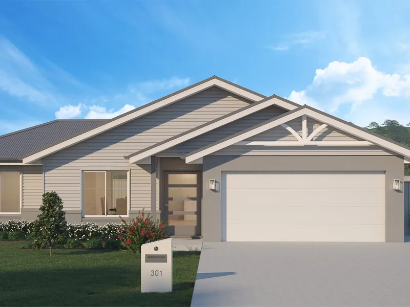 Brand new 3 bedroom home design