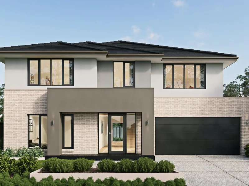 Metricon Artisan Home with a Aspire Facade