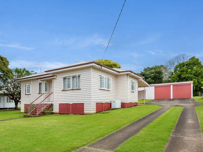 A Beautiful timber home