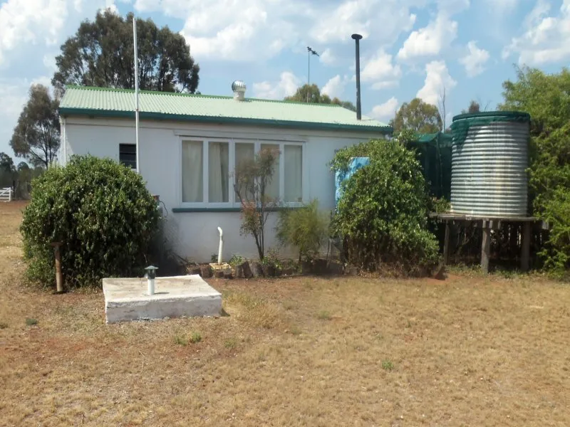 12ha partially open Brigalow - cottage