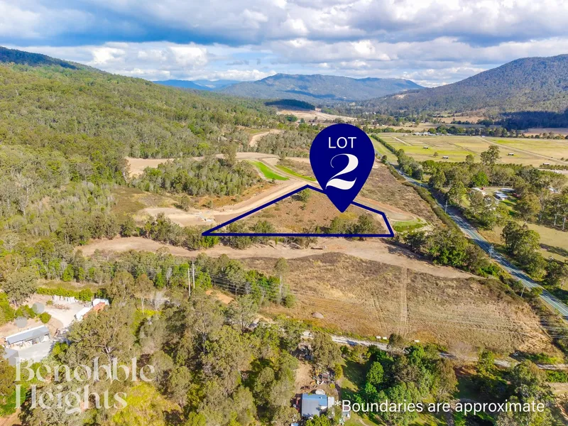 OVER TWO ACRES, READY TO BUILD SOON