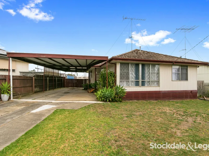 Strong Value Three Bedroom Home