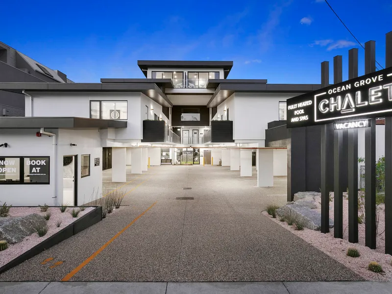 The Chalet!