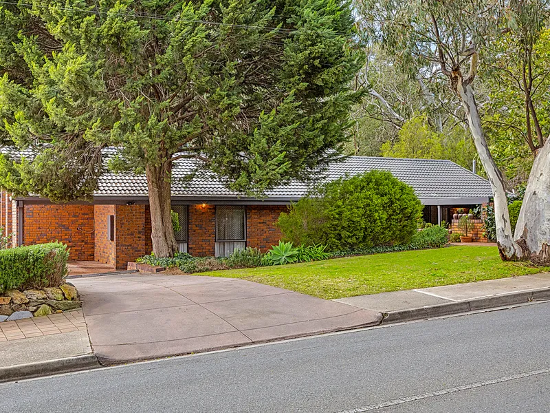 A Charming Home Set Over Four Spacious Levels With A Peaceful Backyard