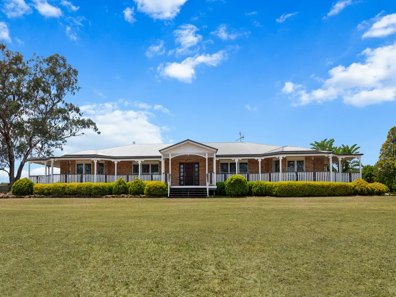 Stunning Views of the Valley with Expansive Home and Shed