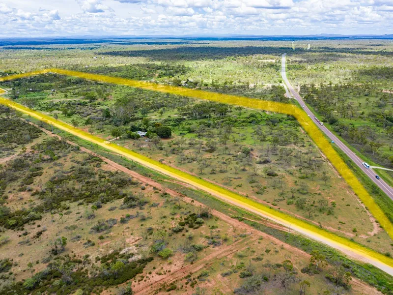 80 ACRES ON 2 TITLES WITH A 6 BEDROOM + OFFICE BLOCK HOME