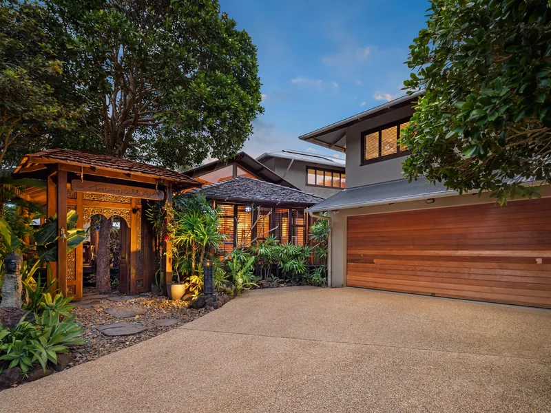 Luxurious architectural sanctuary in exclusive Alcorn Street