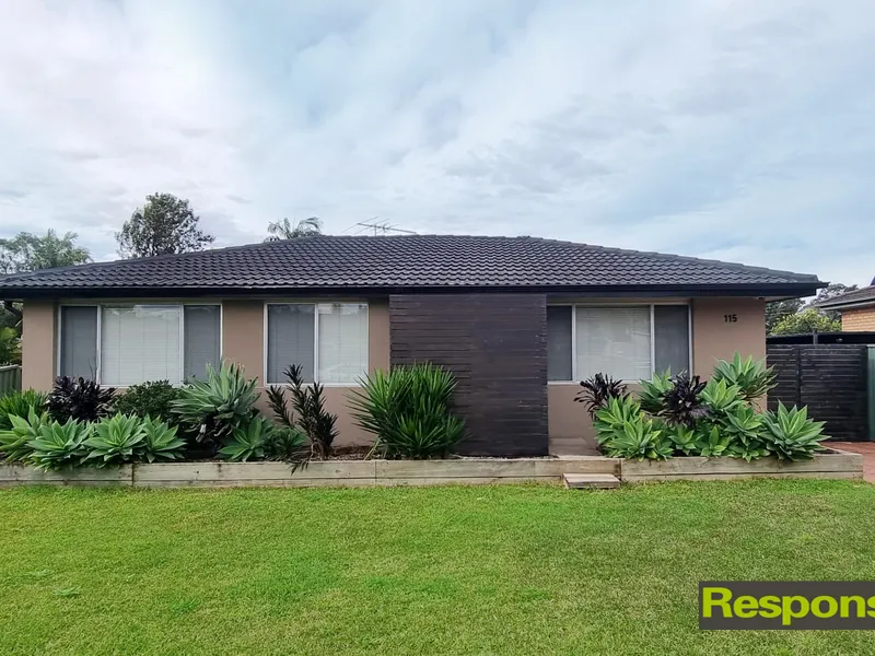 Three Bedroom Exquisite Family Home