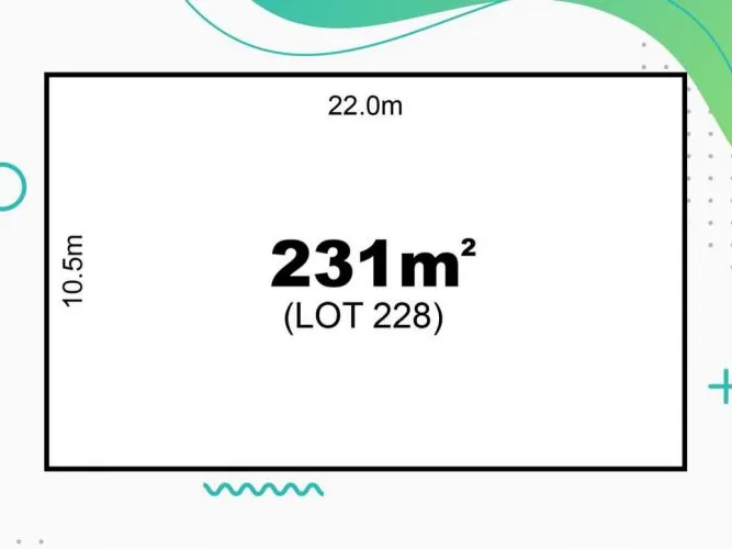 Titled Land 231m2 - Ready to Build (Opalia Estate)