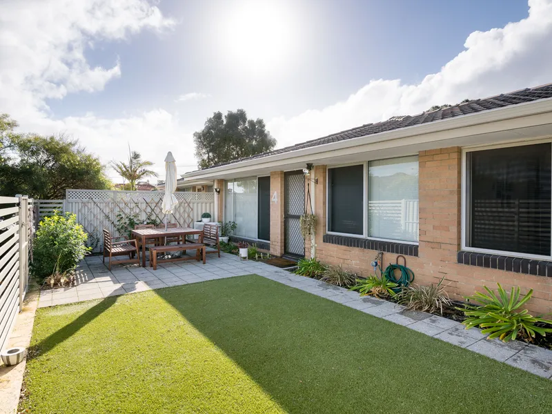 Chic Scarborough beach pad