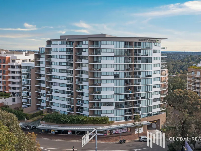 Oversized One Bedroom Apartment in Hornsby