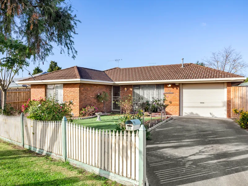 Single Level Allure in Standout Location