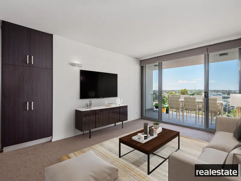 Secure your slice of trendy West Perth! A sophisticated city haven with LOW STRATA FEES