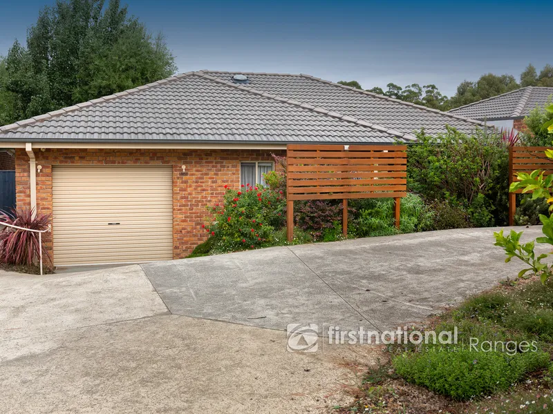 WALK TO TOWN. LOW MAINTENANCE. PRIVATE.